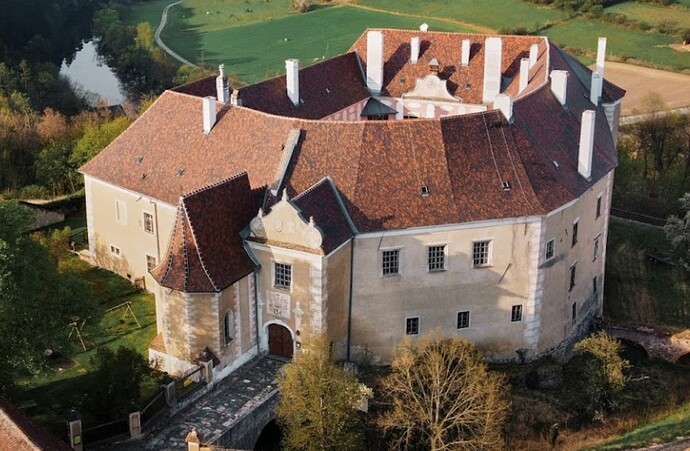 Schloss Drosendorf May 2022